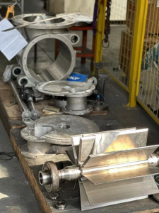 Masalah Kebocoran Rotary Valve Airlock