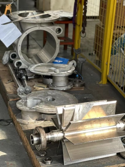 Masalah Kebocoran Rotary Valve Airlock