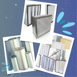 Filter yang Digunakan di AHU (Air Handling Unit)