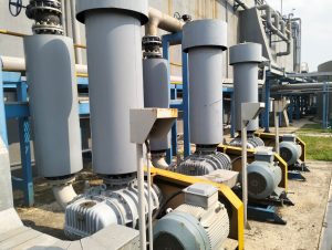 Fungsi Check Valve pada Roots Blower