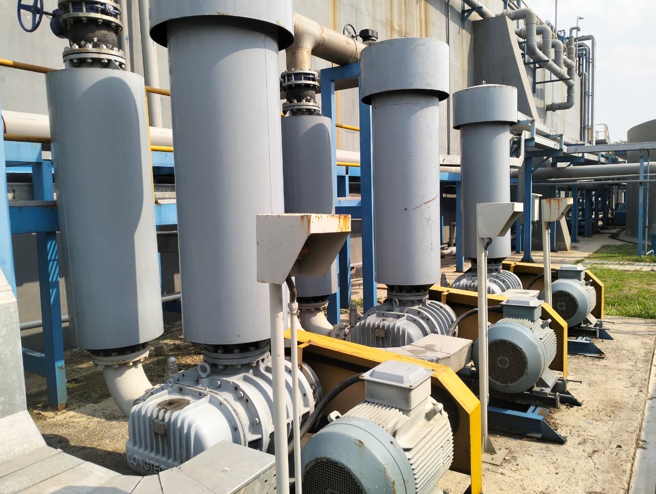 Root Blower STP