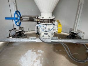 Efisiensi Proses Rotary Valve Airlock