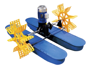 Peran Kincir Air Tambak dalam Budidaya Udang