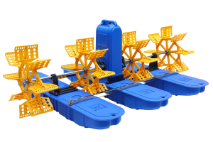 Teknologi Paddle Wheel Aerator pada Tambak Udang