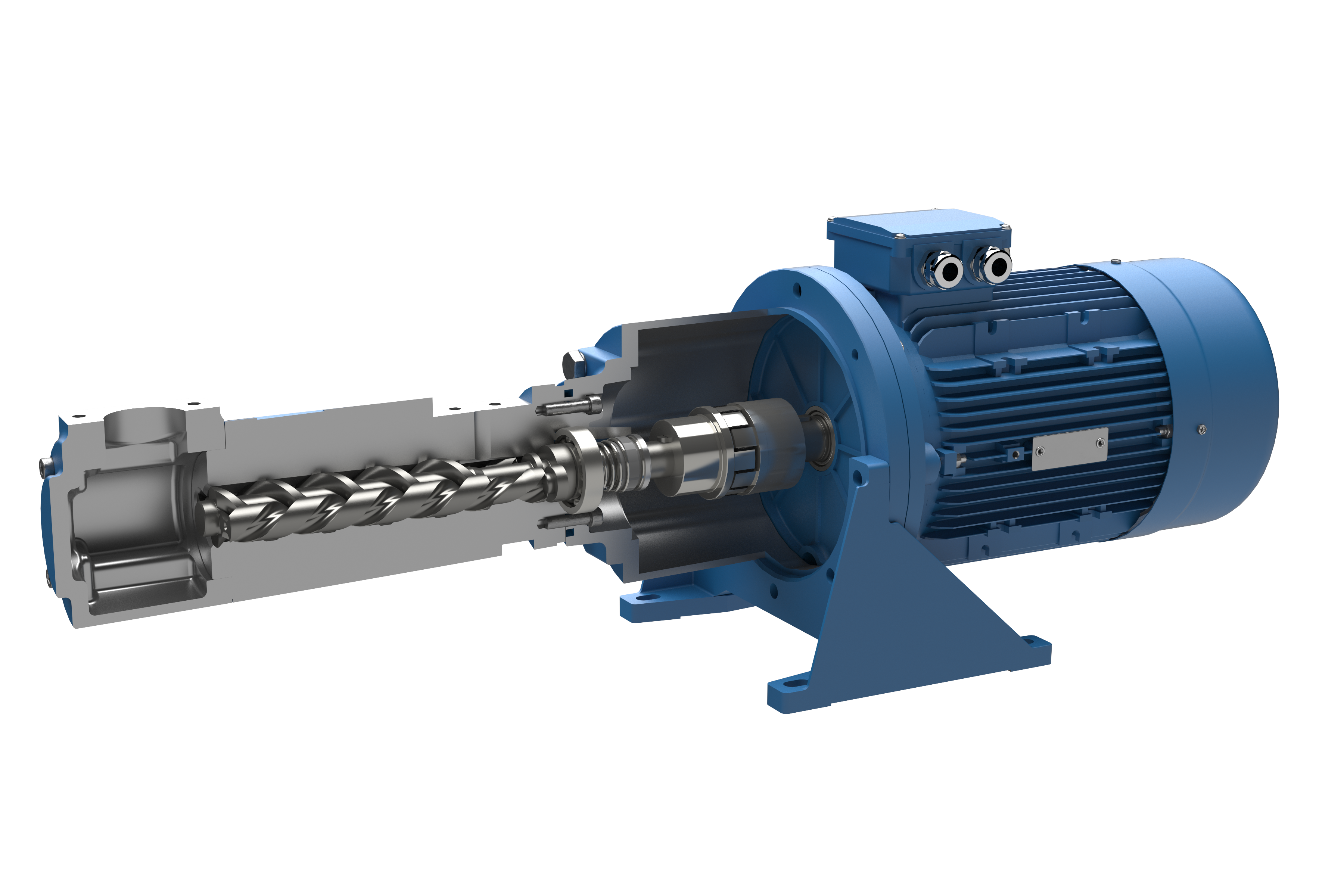 Prinsip Kerja Screw Pump