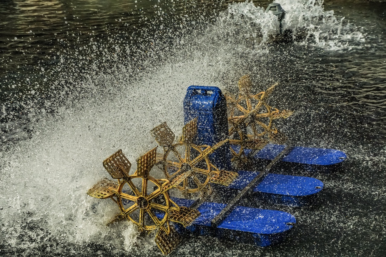 Tips Menentukan Posisi Kincir pada Tambak Udang