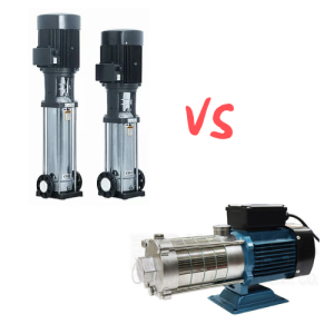 Vertical Multistage Pump vs Horizontal Pump