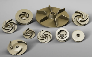 Tipe Impeller Pompa Sentrifugal