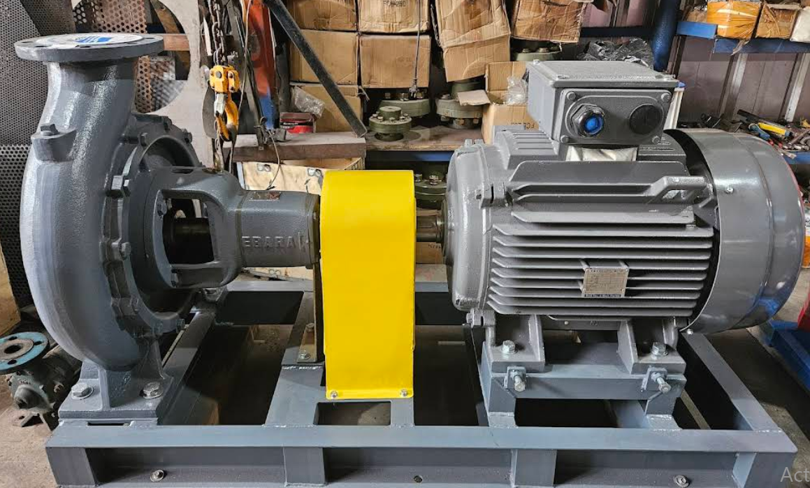 Jenis-Jenis Pompa untuk Sistem Chiller dan Fungsinya