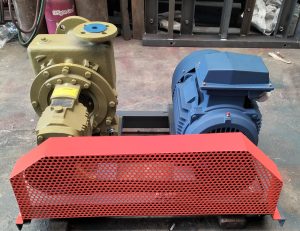 Pompa Air Kapasitas 5000 Liter per Menit