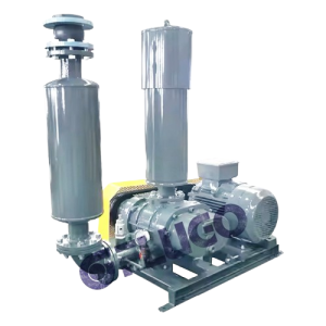 Alternatif Roots Blower Longtech dengan Roots Blower FLUGO