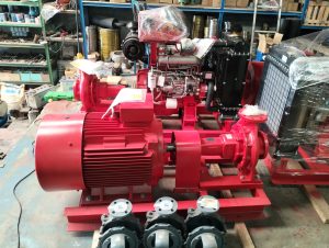 Harga dan Spesifikasi Paket Pompa Hydrant 500GPM