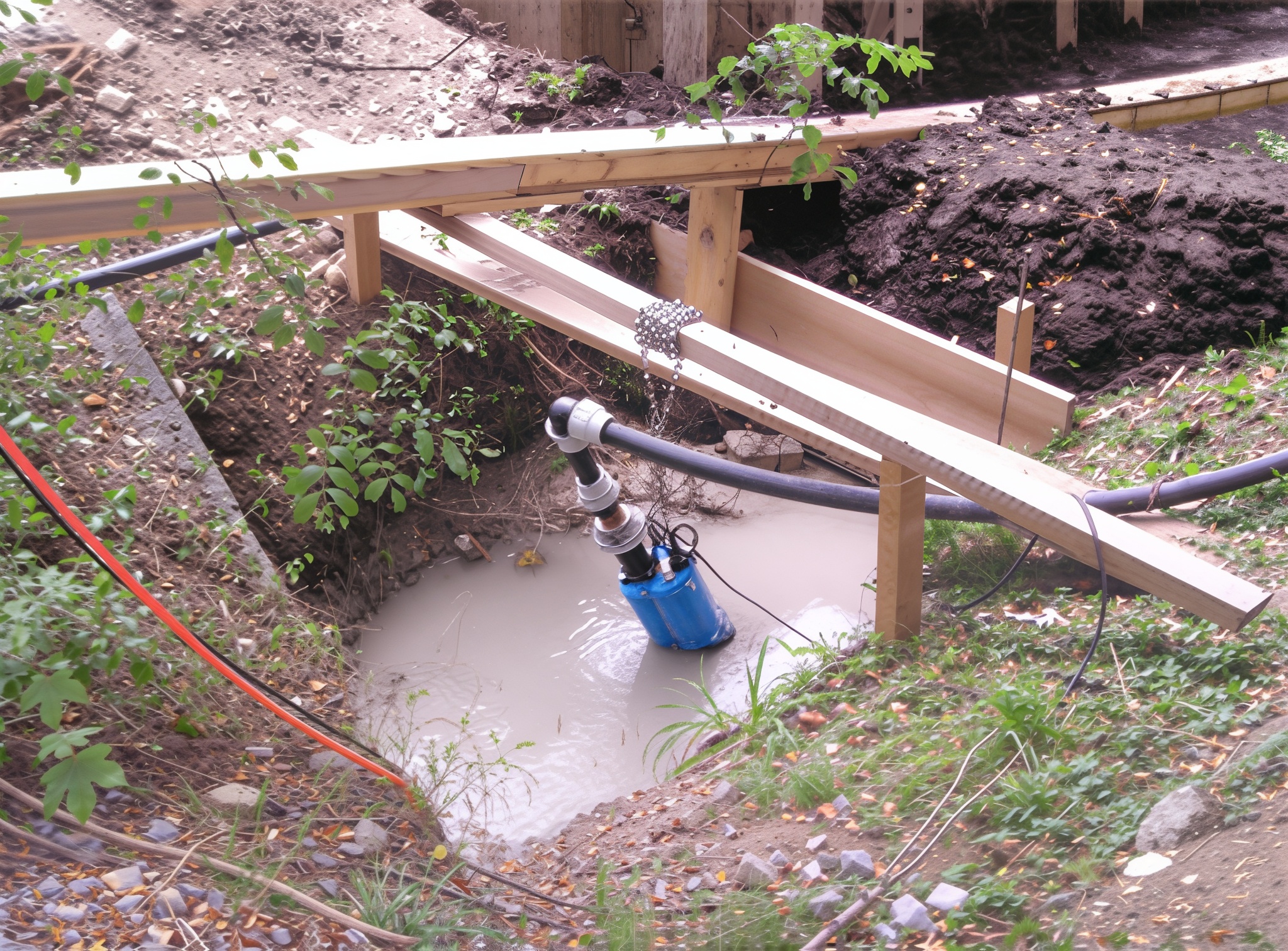 Pompa Tsurumi Dewatering