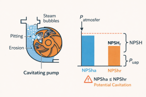 Kavitasi pada Pompa: Penyebab, Dampak, dan Peran NPSH