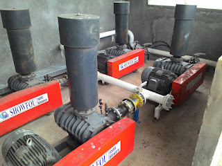 Root Blower Showfou RLC-65