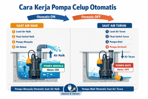 Pompa Celup Otomatis: Fungsi, Cara Kerja, dan Rekomendasi