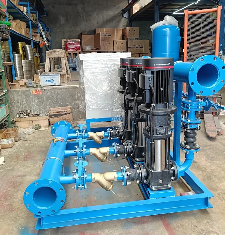 Paket Pompa Booster Grundfos