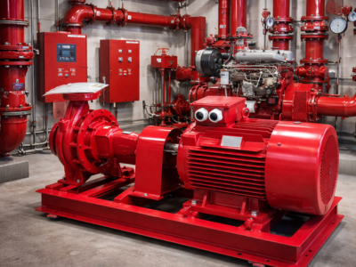 Pompa Hydrant Elektrik Ebara