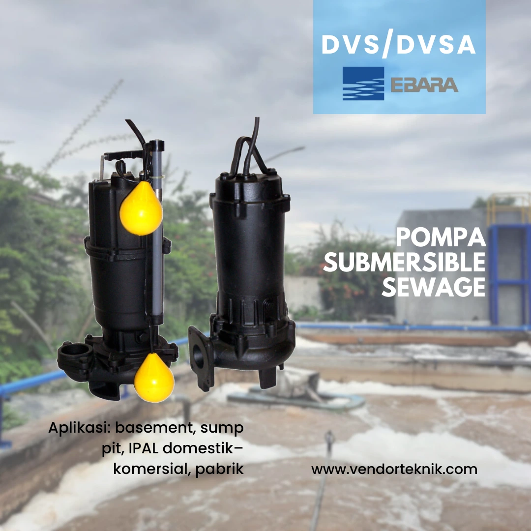 Ebara 50 DVS 5.75