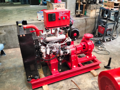 Pompa Hydrant Diesel