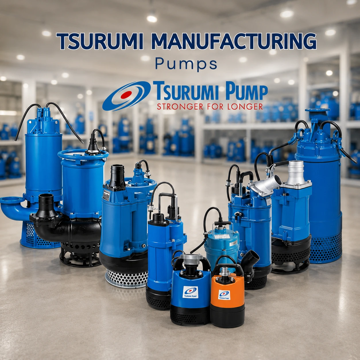 Distributor Pompa Tsurumi