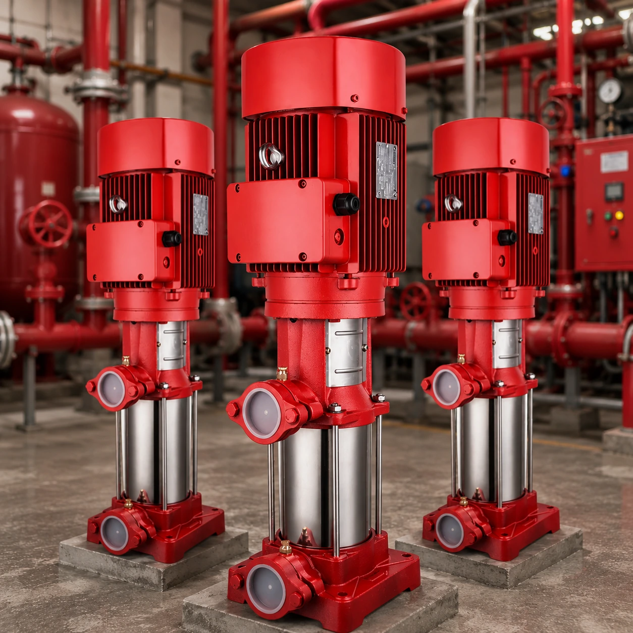 Jockey Pump