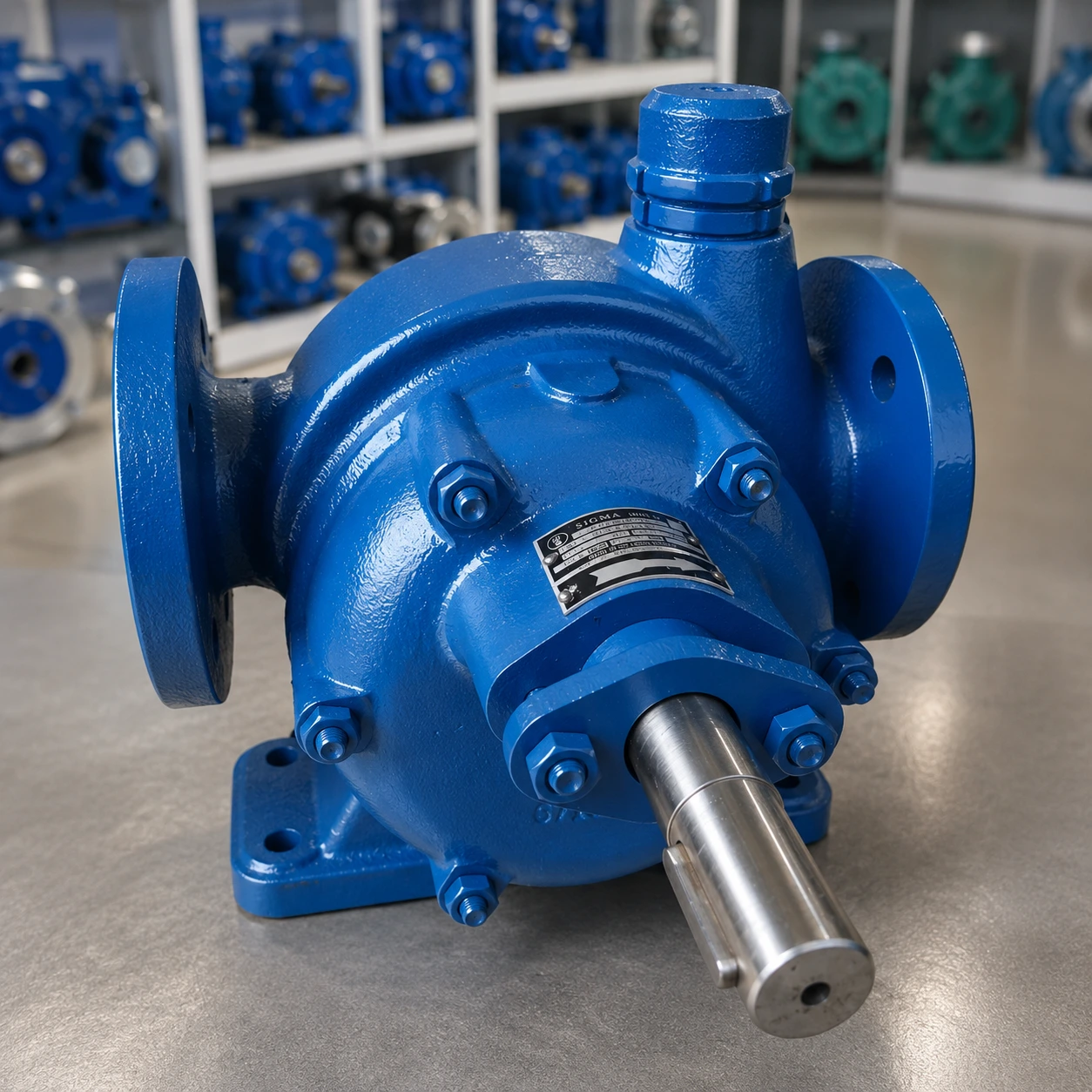 Gear Pump Sigma ZPG-4