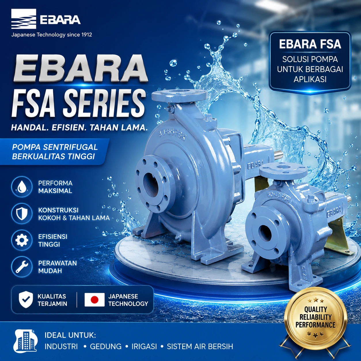 End Suction Pump