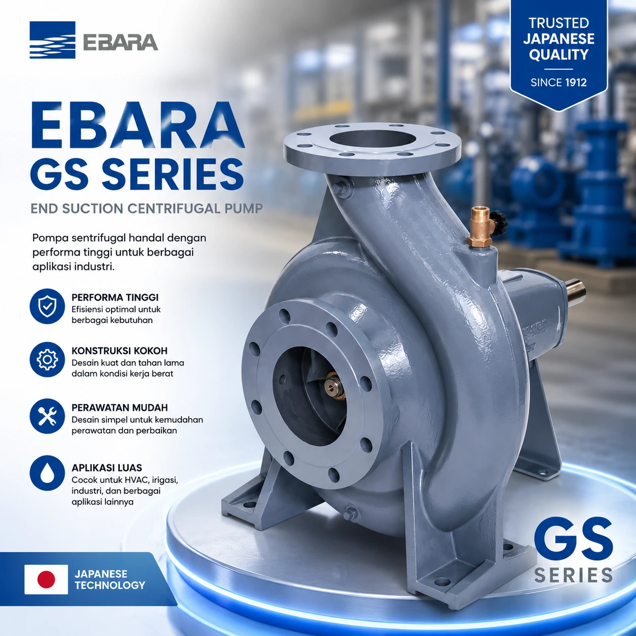 Ebara 80 DVS 53.7
