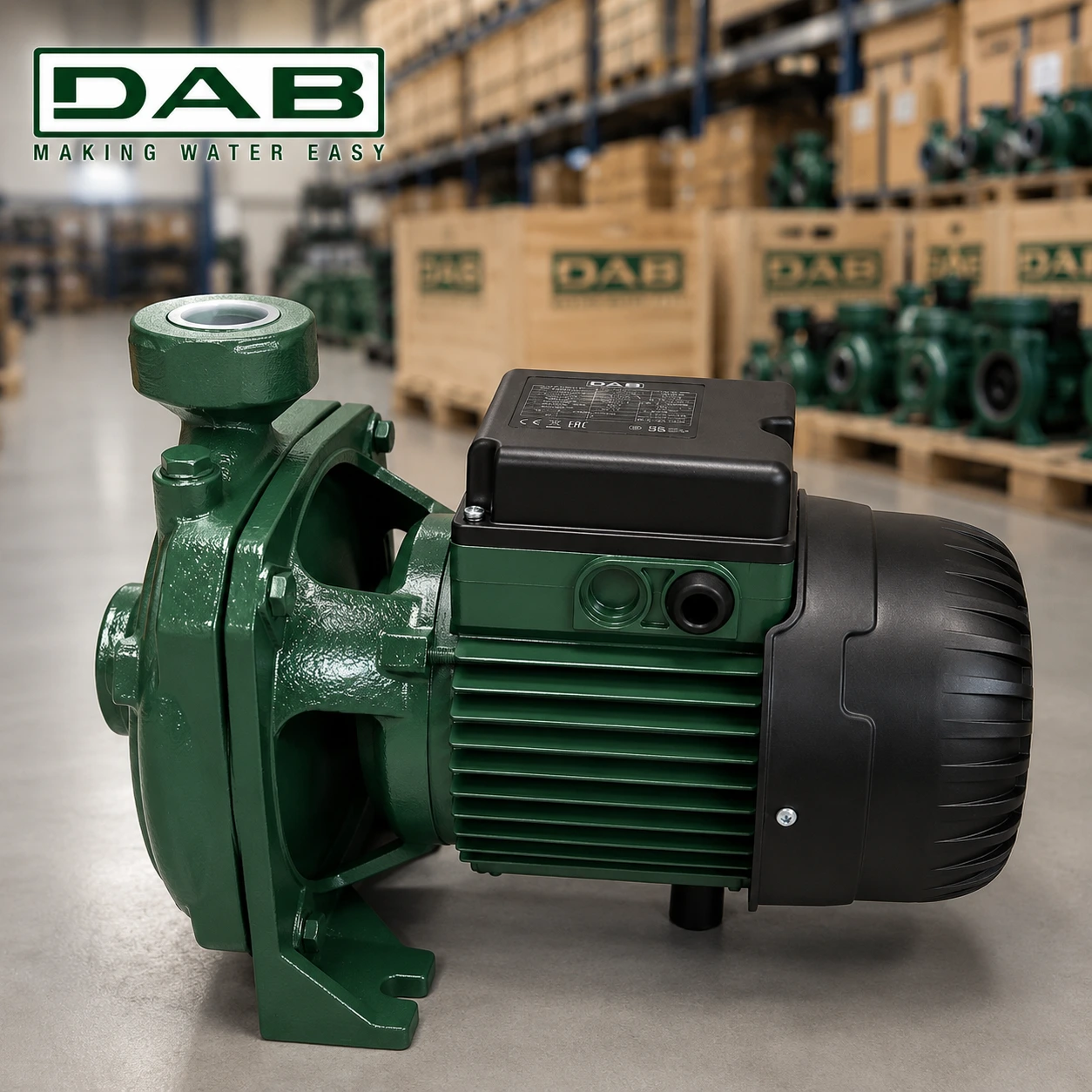 DAB Pump Indonesia