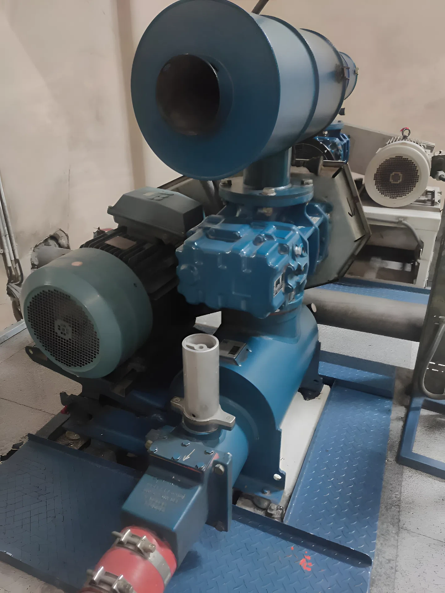 Root Blower Pneumatic Conveying